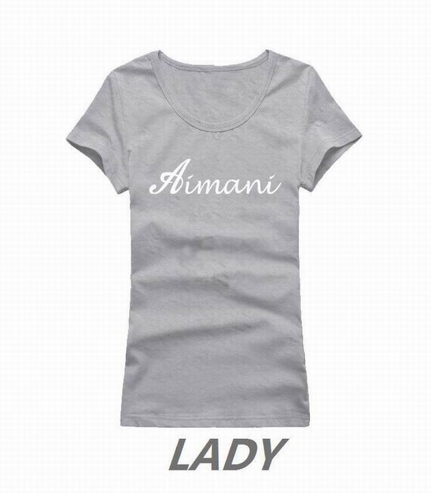 Armani short round collar T woman S-XL-057